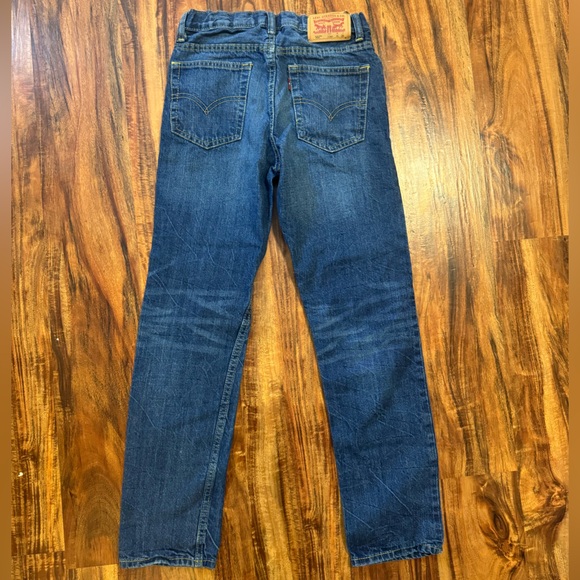 Boy’s 502 Regular Taper Levi’s Jeans Size 12 - Picture 2 of 6